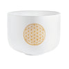 Cuenco tibetano de cristal Sonic Energy de 10