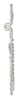 Jupiter Flute Traversiere Waveline Sib JFL700WR