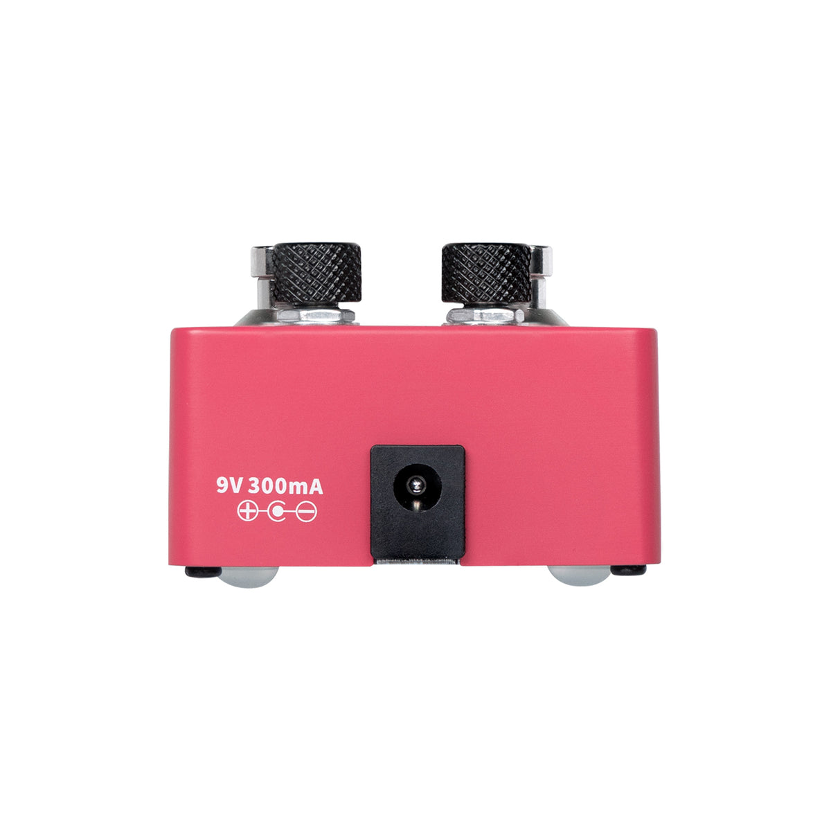 Pédale TENDER OCTAVER X2, octaveur, 14 presets utilisateurs, 2 options de transposition, 2 volumes indépendants, rose