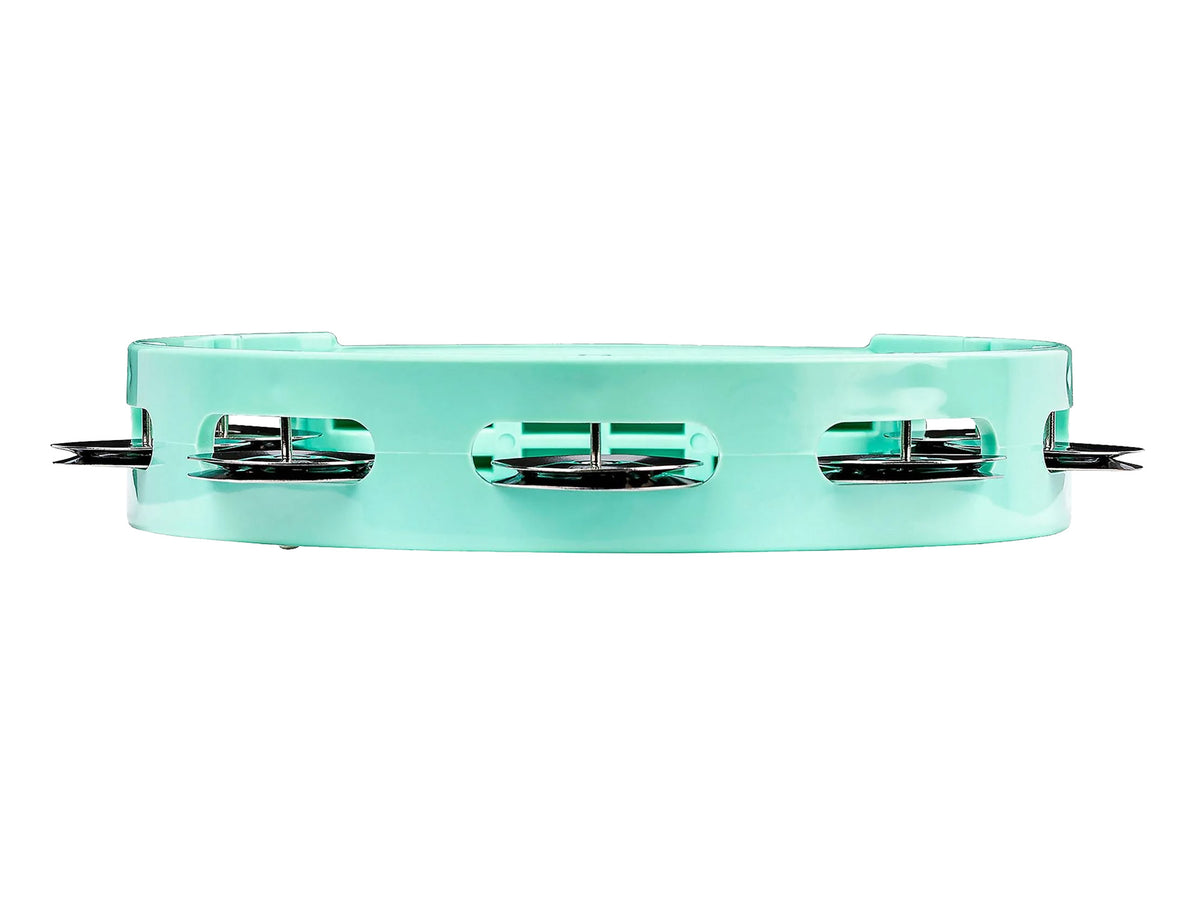 TAMBOURIN MEINL ABS VERT 20CM 1R CYMB