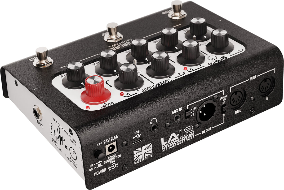 AMPLI LANEY BCC-LOUDPEDAL BILLY CORGAN