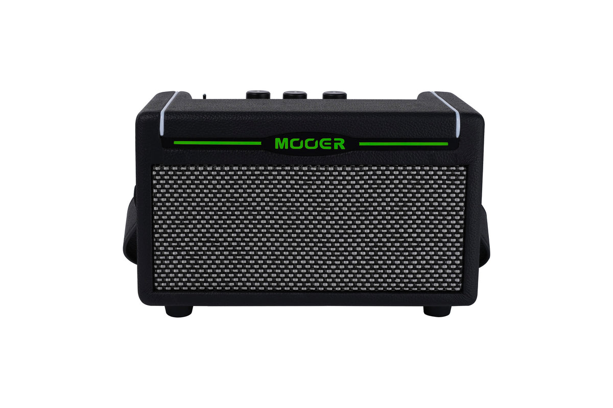 Ampli SD10i, 10W, 2x HP 2", 52 modélisations d'amplis, 25 simulations d'enceintes, 126 effets, sur batterie rechargeable, noir