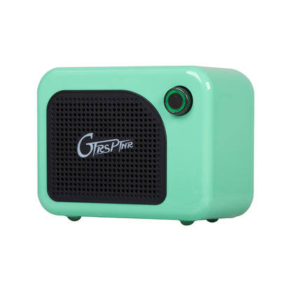 Amplificateur GCA5, 5W, HP 2.2", connexion Bluetooth, entrée Jack 6.35, fonctionne sur batterie, vert