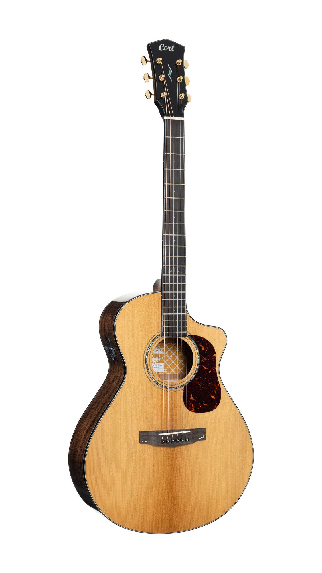 GUITARE CORT GOLD MC6 OVANGKOL BRILLANT