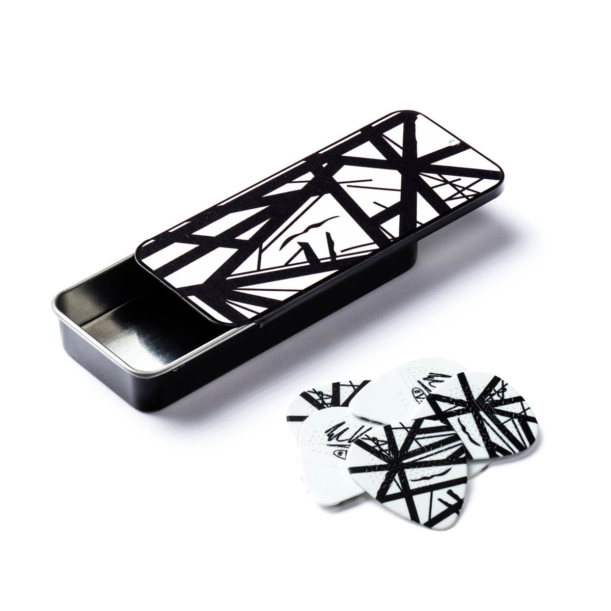 Boite de 6 médiators Eddie Van Halen VH I 0.60 mm