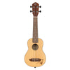 Ortega Ukulele Soprano Bonfire Naturel