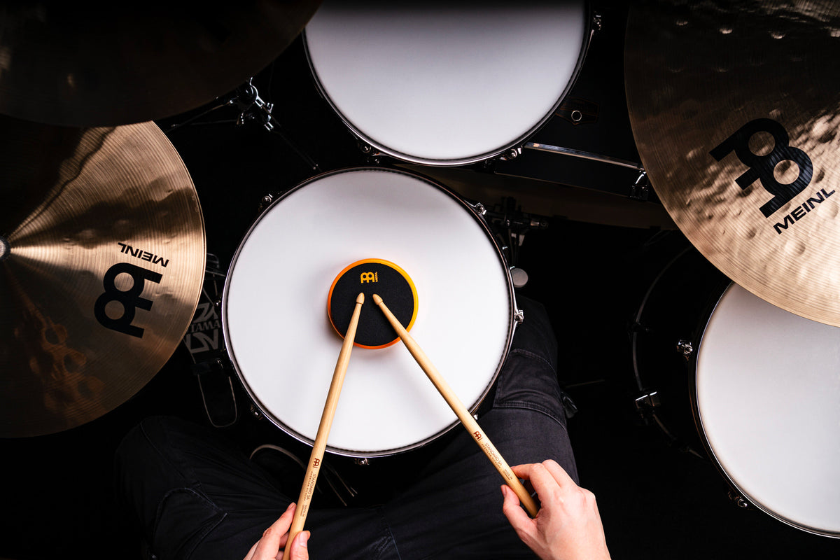 PAD D'ENTRAINEMENT MEINL MARSHMALLOW 4" ORANGE
