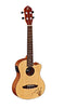 Ortega Ukulele Tenor Bonfire Epicea Naturel EQ
