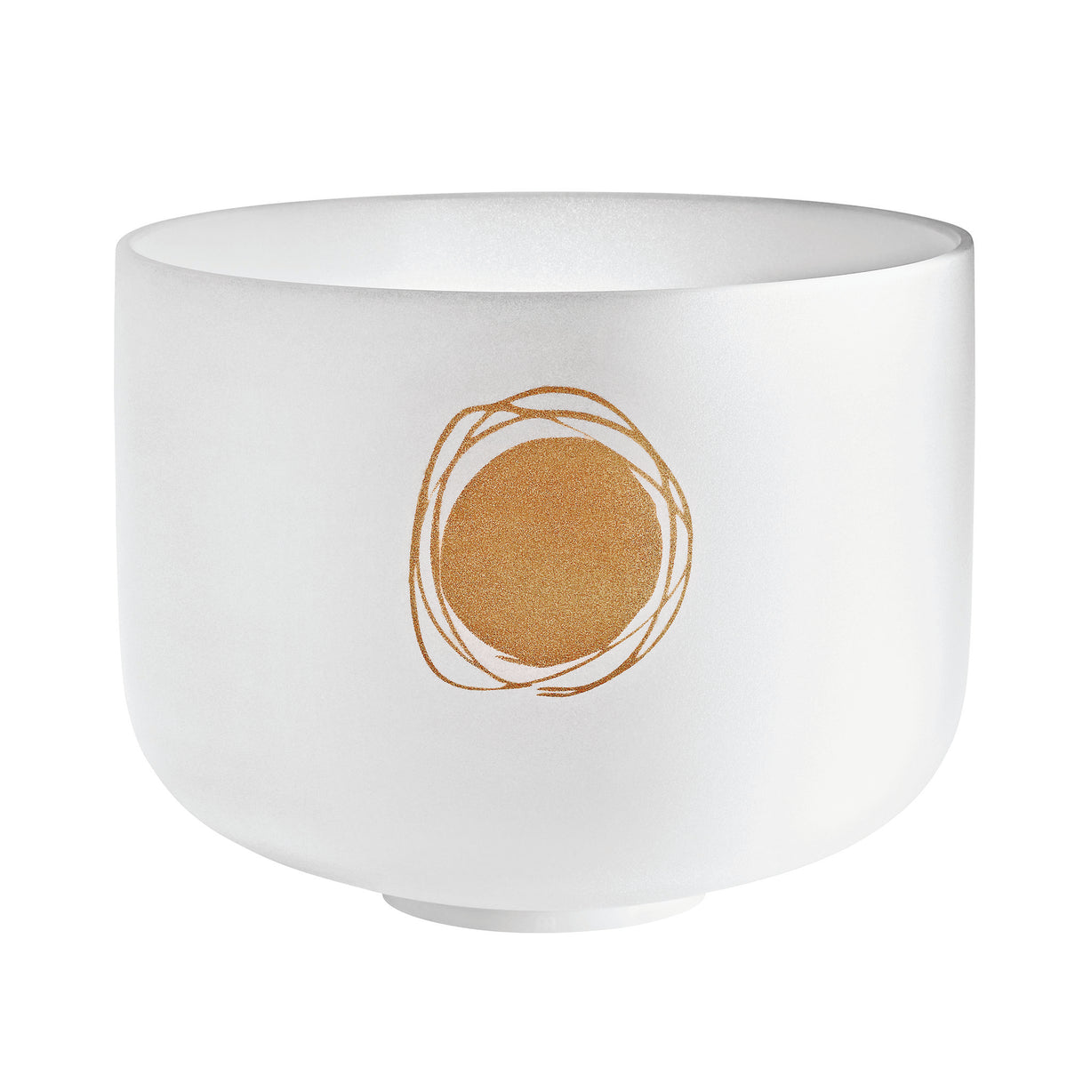 SINGING BOWL SONIC ENERGY CRISTAL 12"
