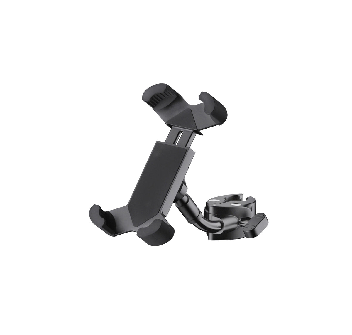Support de smartphone universel K&M 19755, fixation par serrage
