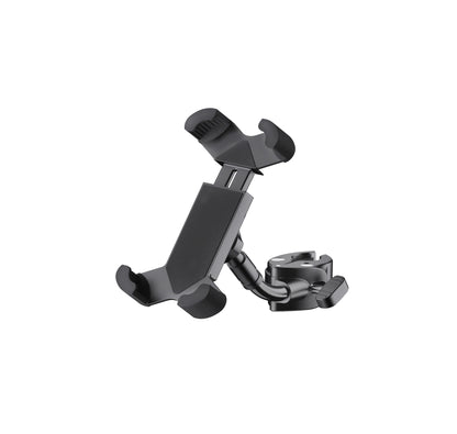 Support de smartphone universel K&M 19755, fixation par serrage