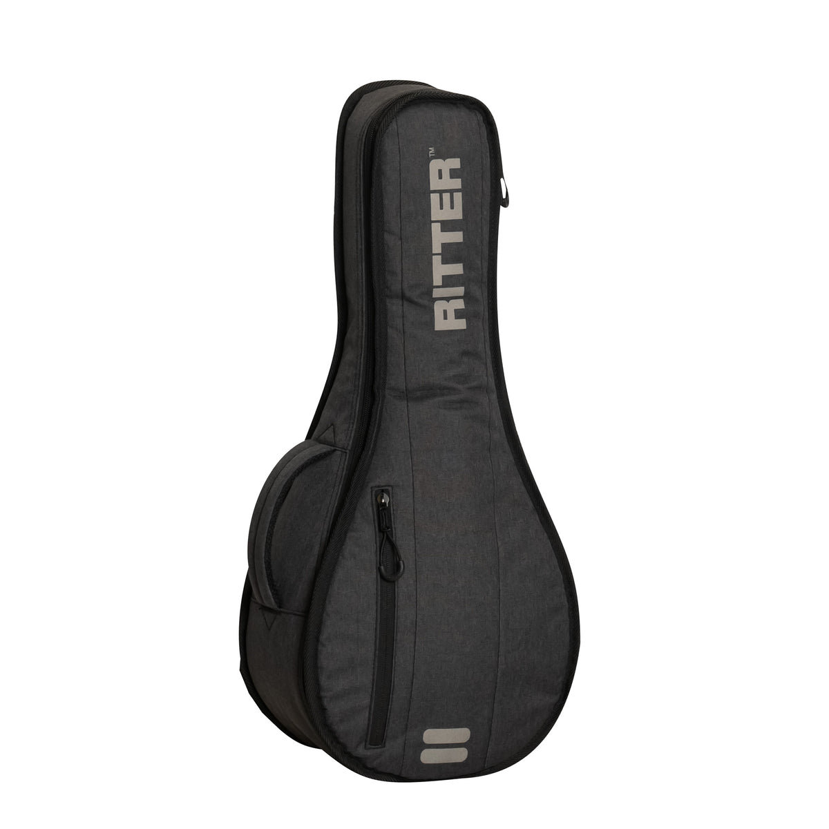 Housse DAVOS 2 pour mandoline ronde, gris