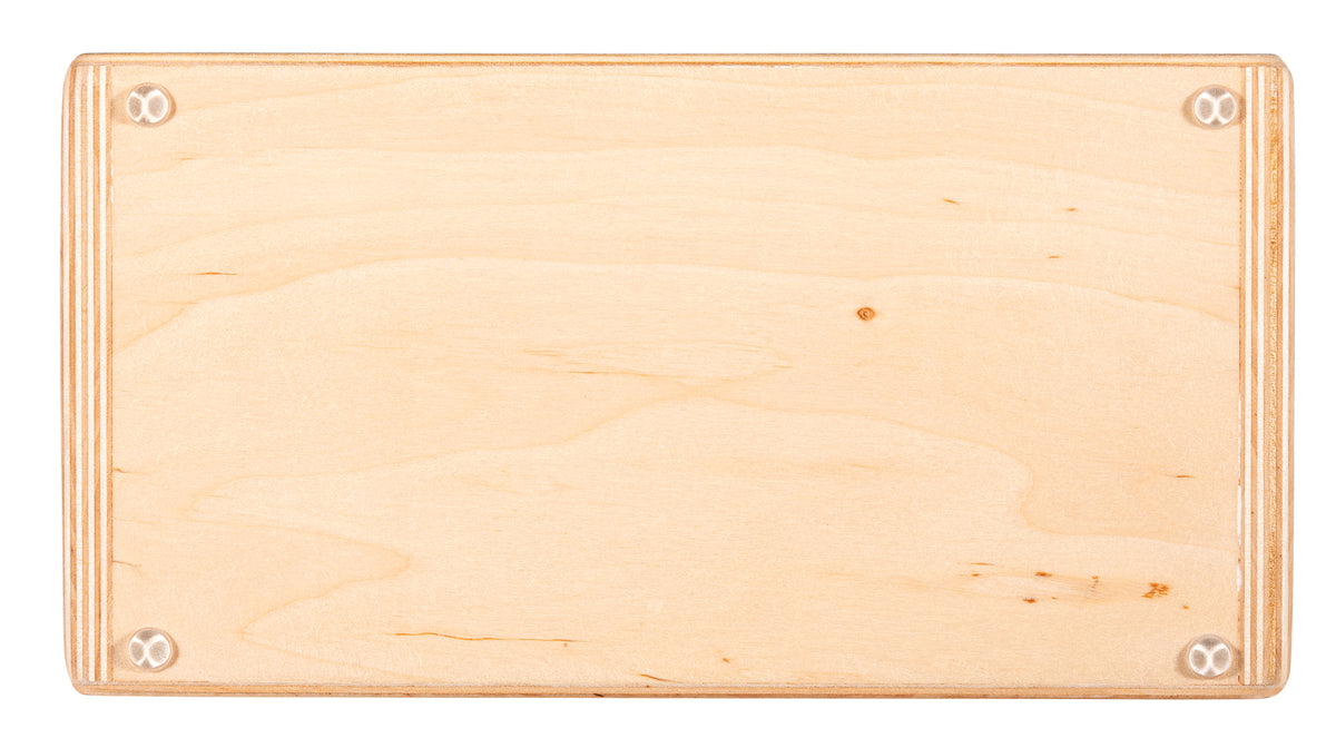 Boxito Meinl série Bongo/Cajon en zebrano exotique et bouleau baltique, instrument réversible 1 côté bongo et 1 côté cajon