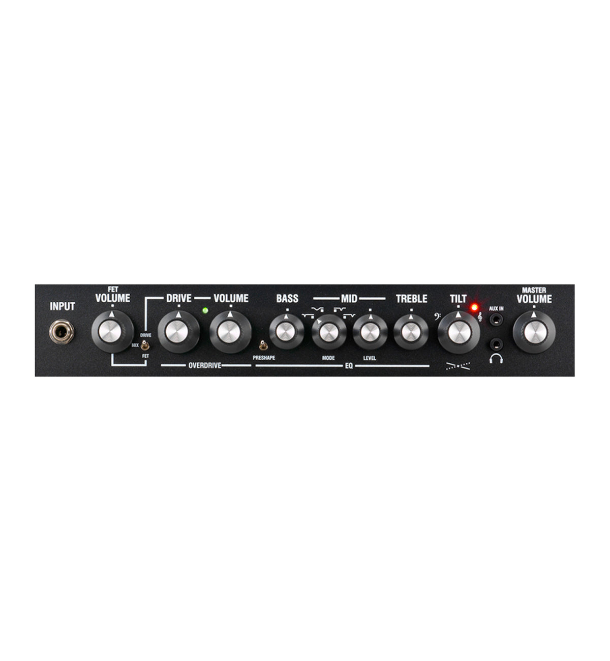 Combo basse DBF200, amplification 200W Class D, 1x HP 15" HH Blue Audio, 2 canaux, EQ 3 bandes, TILT et PRESHAPE, noir