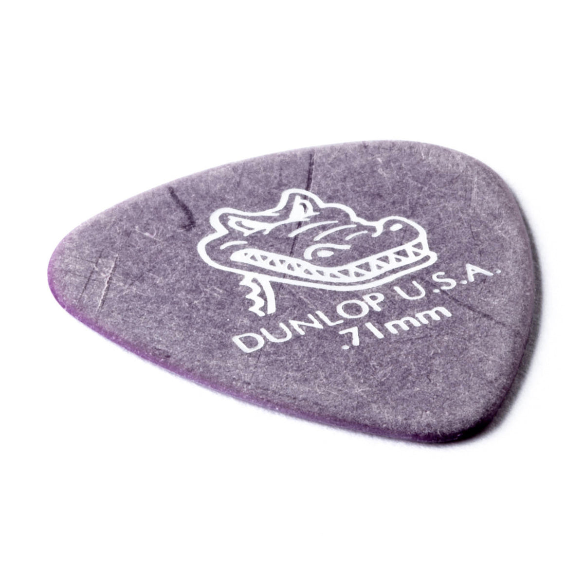 Sachet de 12 médiators Gator Grip 071 (violet)