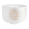 Sonic Energy cuenco tibetano de cristal 12