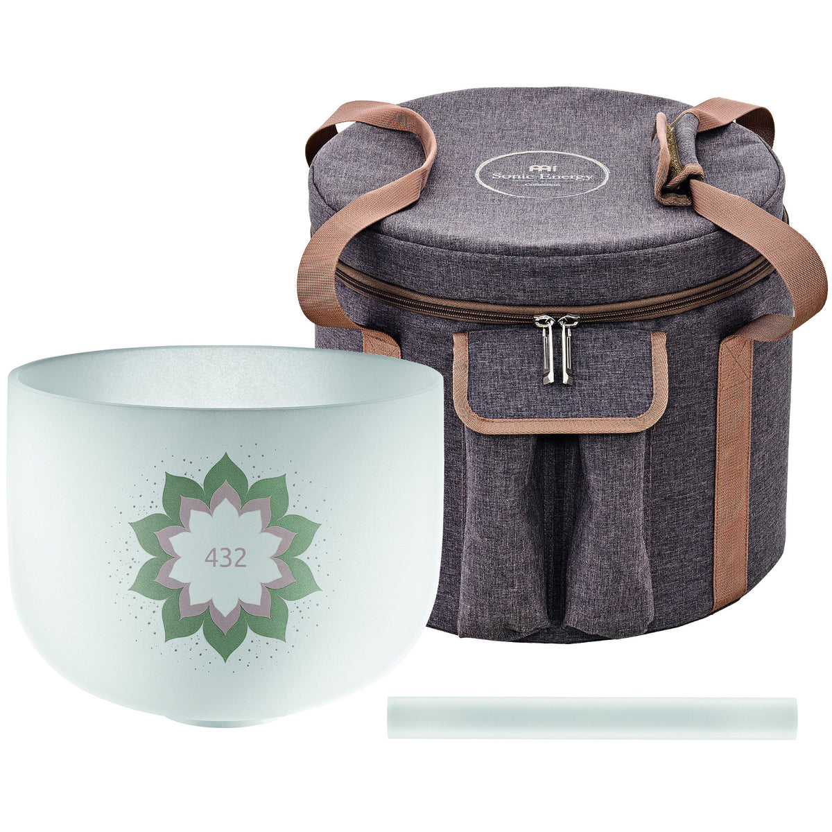 SINGING BOWL SONIC ENERGY CRISTAL 9"
