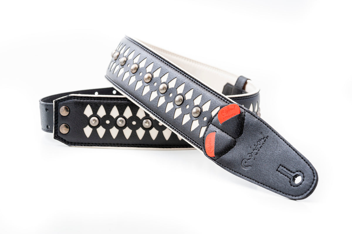 RIGHTON STRAPS ARMOUR-WH COURROIE VEGAN ARMOUR BLANCHE