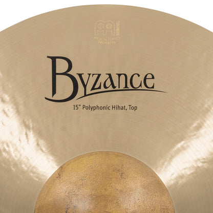 CHARLESTON BYZANCE 15" POLYPHONIC