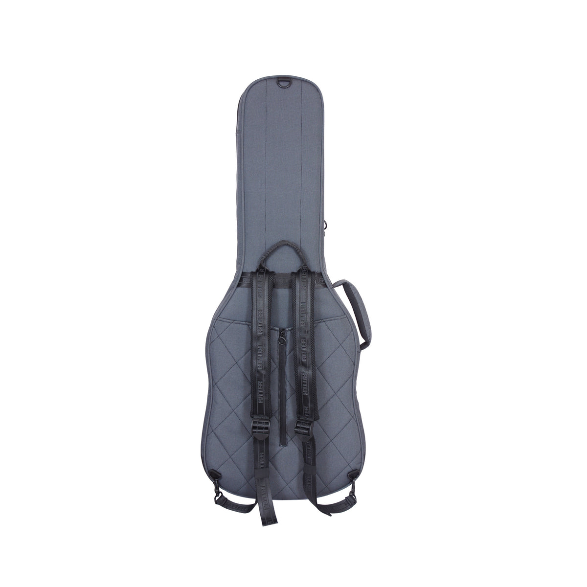 Softcase RETRO 4 pour guitare électrique, gris