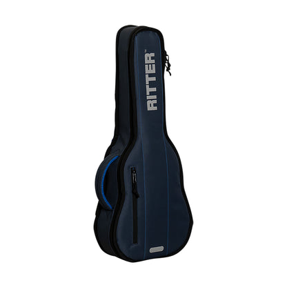 Housse EVILARD 1 pour ukulélé concert, bleu