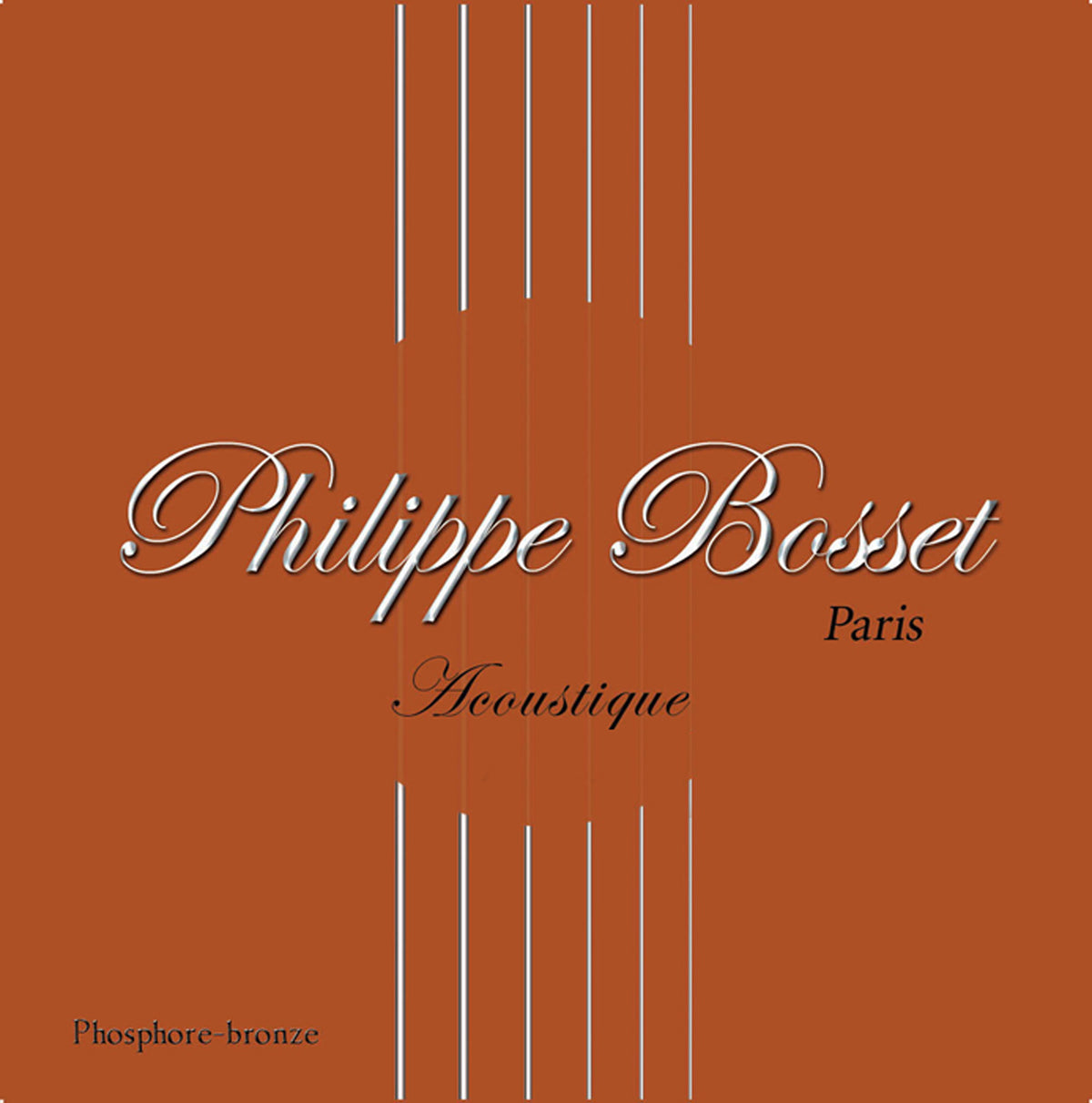 Corde pour acoustique 053w, phosphore bronze