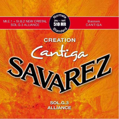 Jeu classique Création Cantiga, tirant normal (vendus par 12)