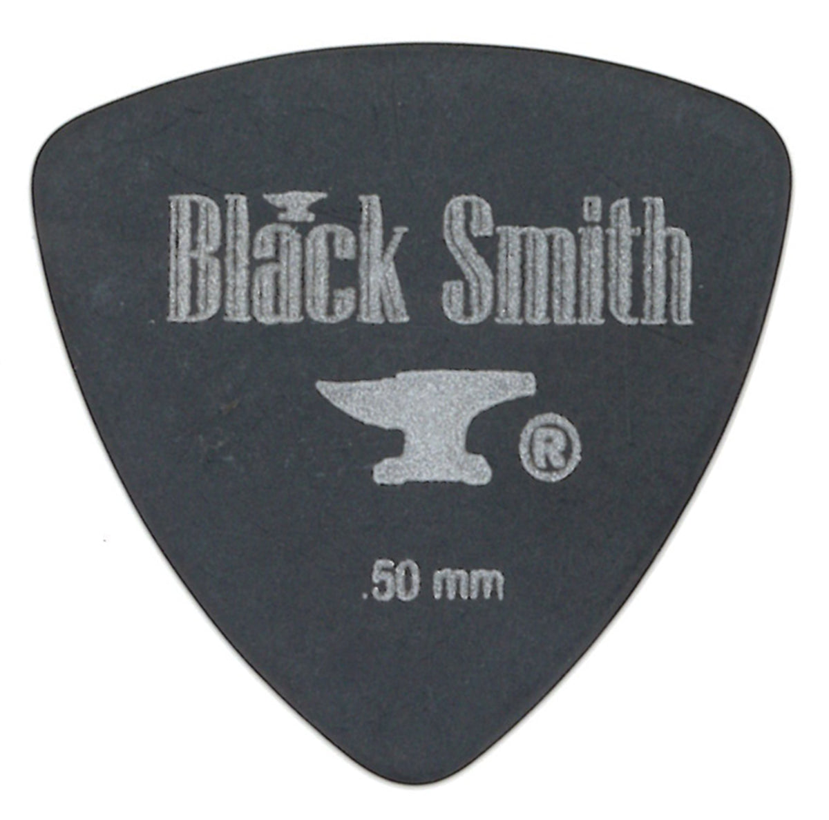 Sachet de 10 médiators Carbon Triangle Light 0.5 mm, noir