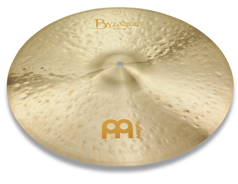 Crash Jazz 16", Extra Thin, Alliage bronze B20, Martelée à la main, Finition traditionnelle