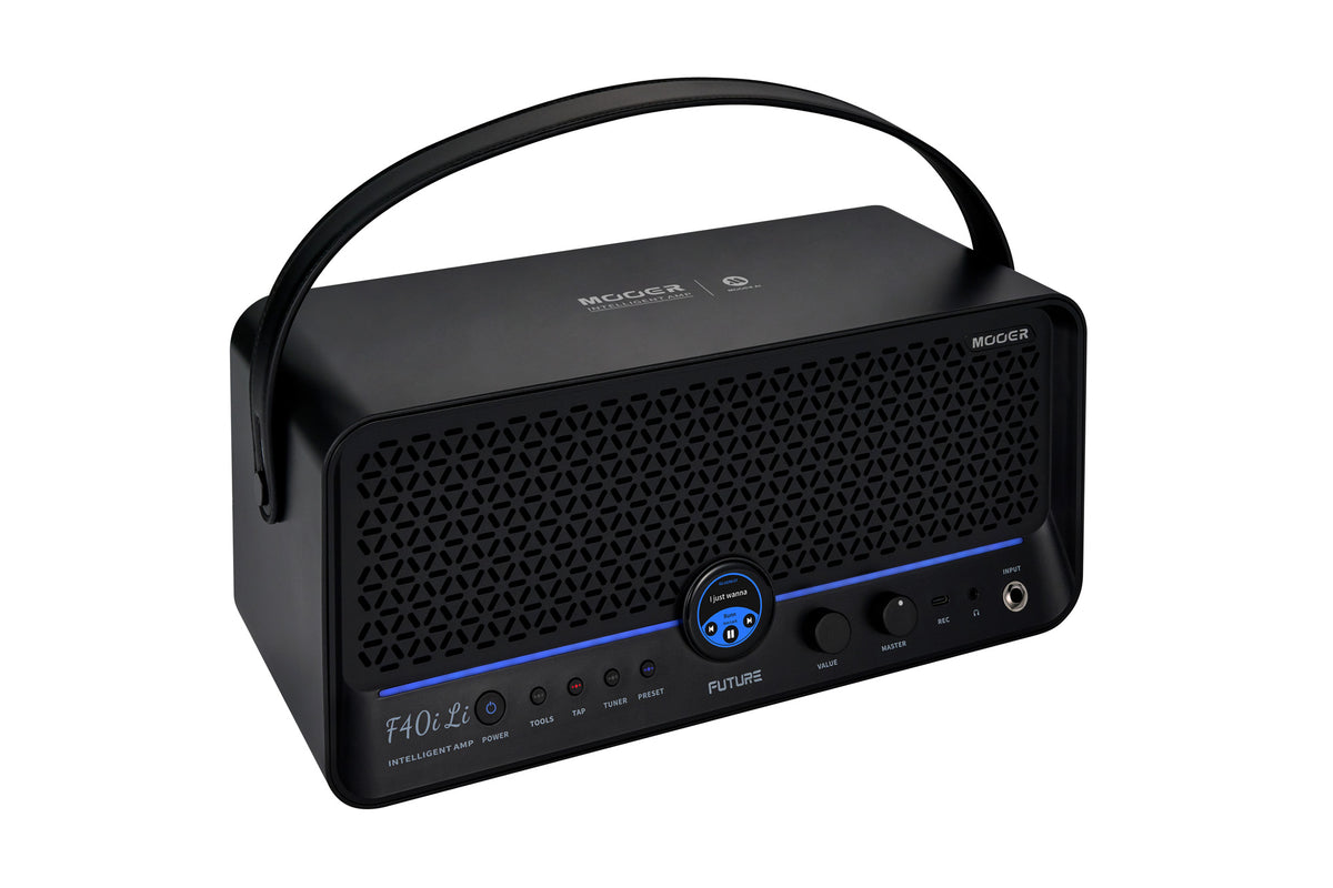 AMPLI MOOER F40I LI 40W NOIR