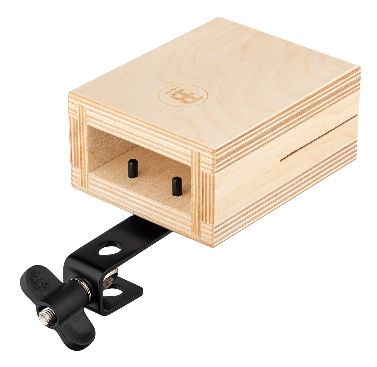 TEMPLE BLOCK BOIS MEINL SMALL + ATTACHE NOTE C6
