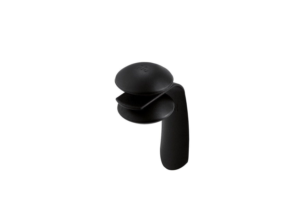 Shaker cheville, bras de type"chausse-pied" à insérer dans la chaussure, derrière le talon, noir