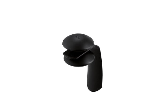 Shaker cheville, bras de type"chausse-pied" à insérer dans la chaussure, derrière le talon, noir