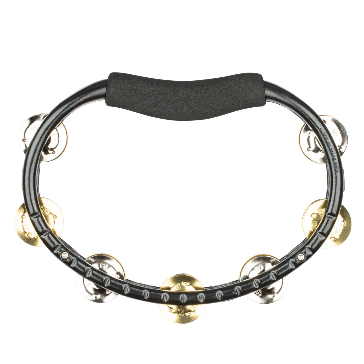 TAMBOURIN MEINL ABS DEMI-LUNE NOIR