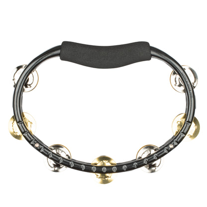 TAMBOURIN MEINL ABS DEMI-LUNE NOIR