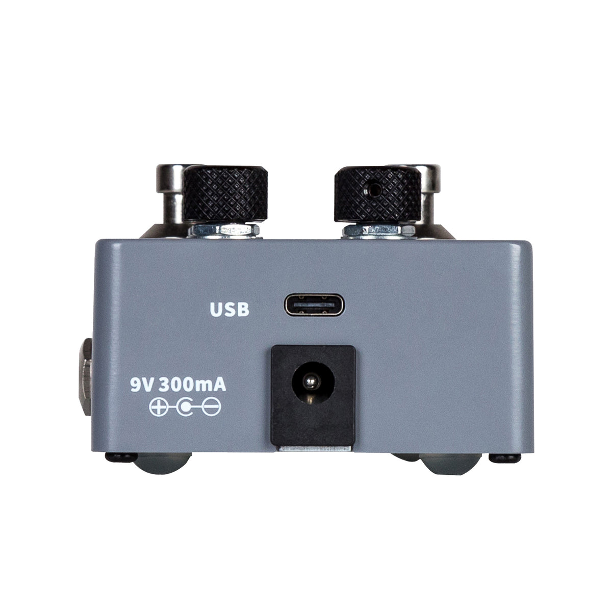 Pédale CAB X2, simulateur d'enceintes et de réponses impulsionnelles, 14 presets, 11 simulations d'enceinte préinstallées, gris