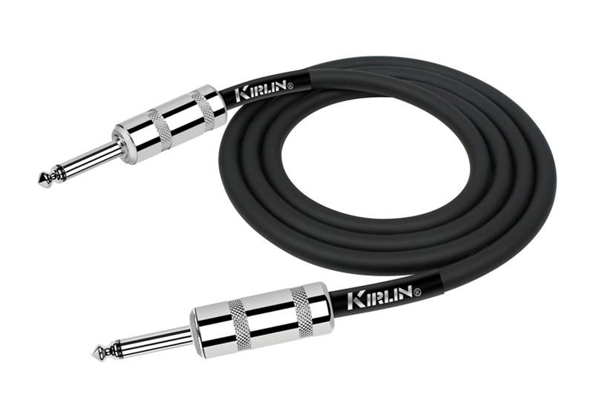 Câble HP Jack/Jack, 1 mètre, noir