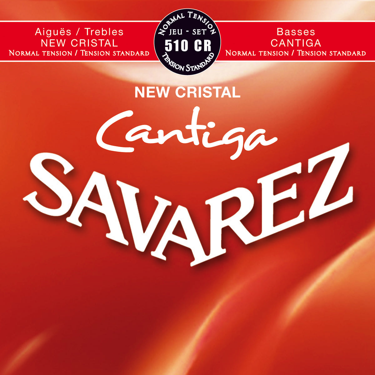 Jeu New Cristal Cantiga, tirant normal