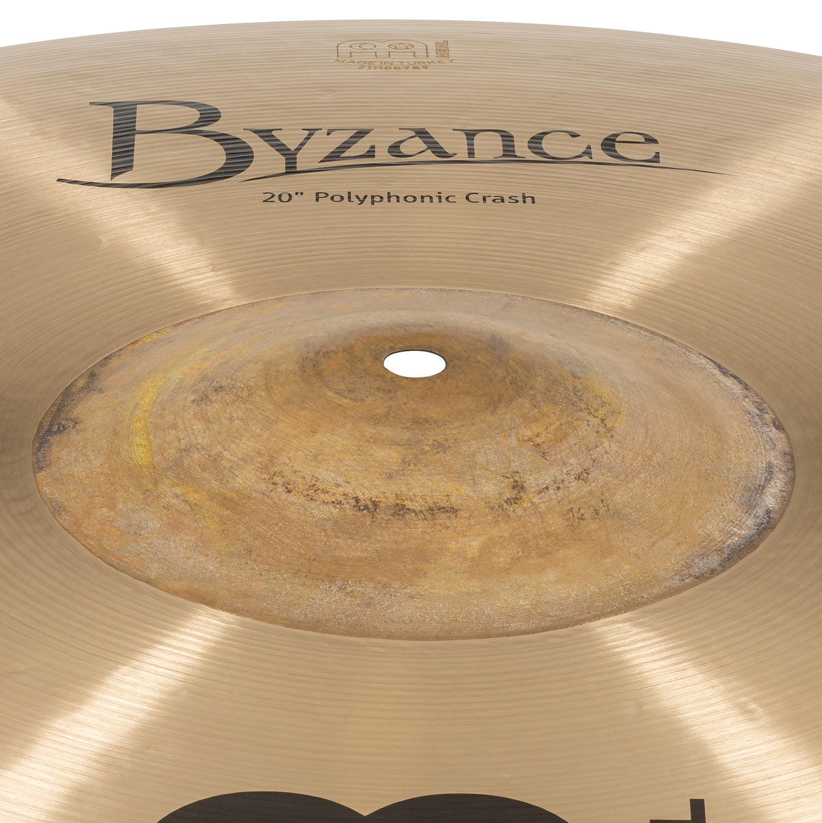 Crash Polyphonic 20", Alliage bronze B20, Martelée à la main, Finition traditionnelle