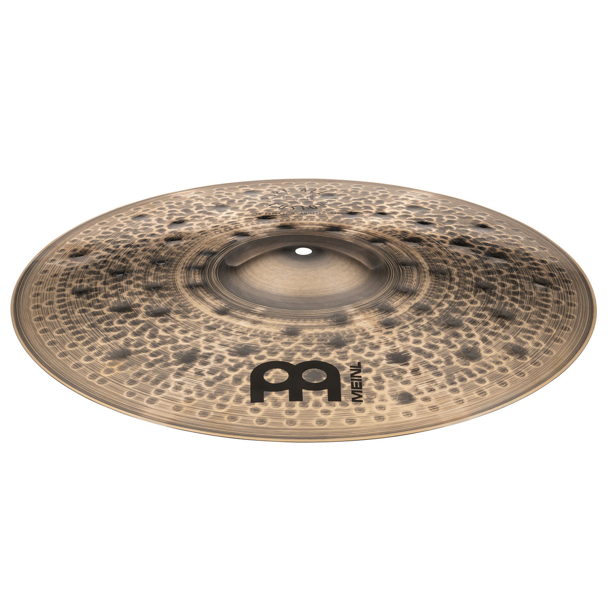 CRASH MEINL PURE ALLOY CUSTOM 18" EXTRA-THIN