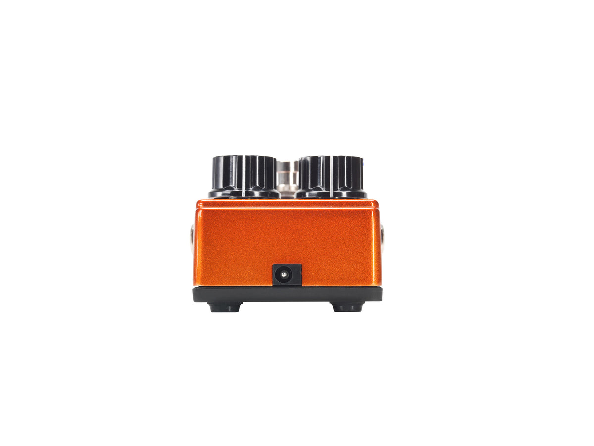 Pédale COMPRESSOR 280, compresseur basé sur le circuit original avec composants actualisés, True Bypass, orange métallisé