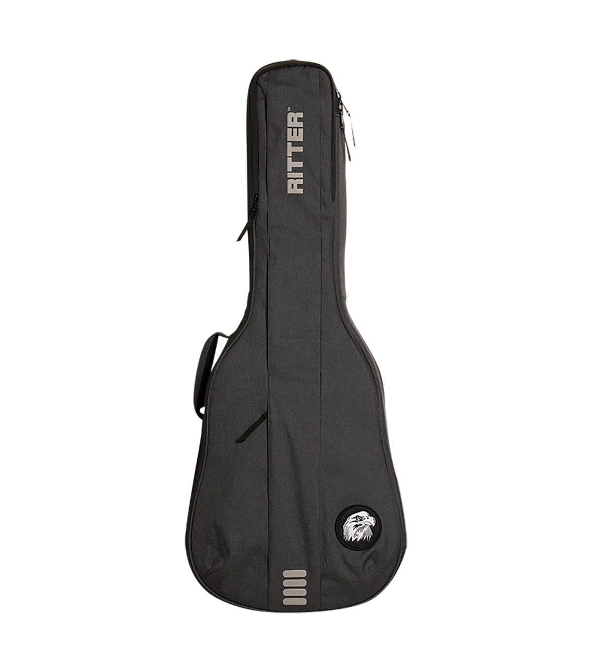 Housse BERN 4 pour guitare dreadnought, gris