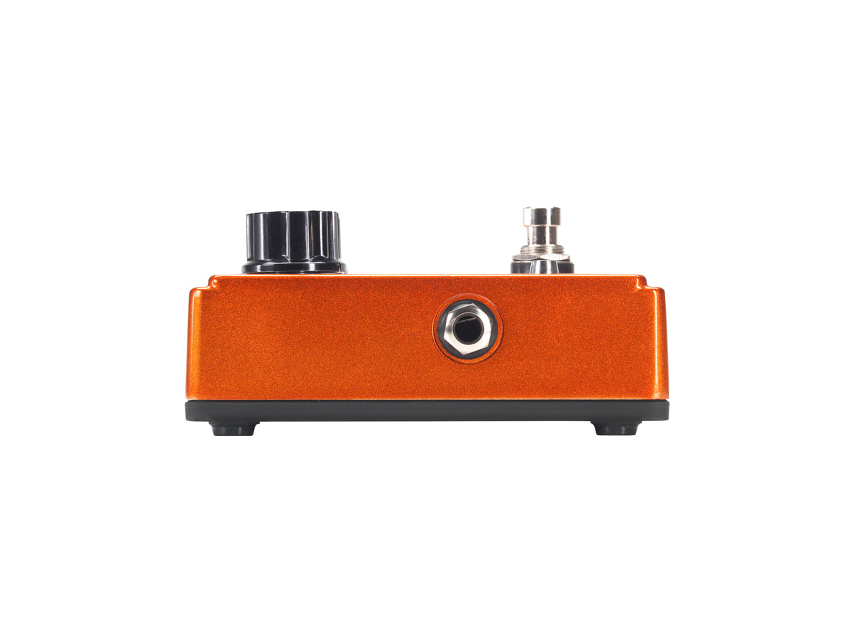 Pédale COMPRESSOR 280, compresseur basé sur le circuit original avec composants actualisés, True Bypass, orange métallisé