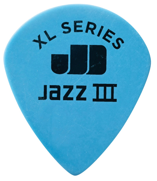 Sachet de 12 médiators Tortex Jazz III XL 1.5 mm (blanc)