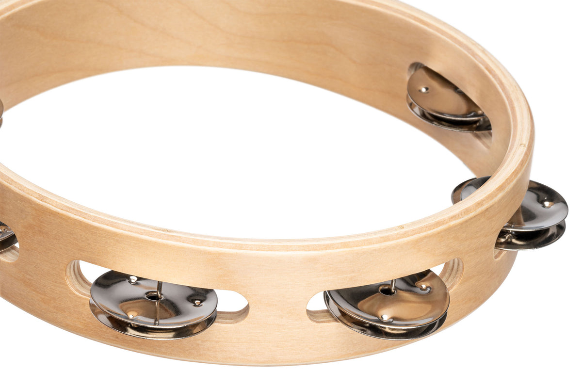 TAMBOURIN NINO BOIS 8"/1 RANG