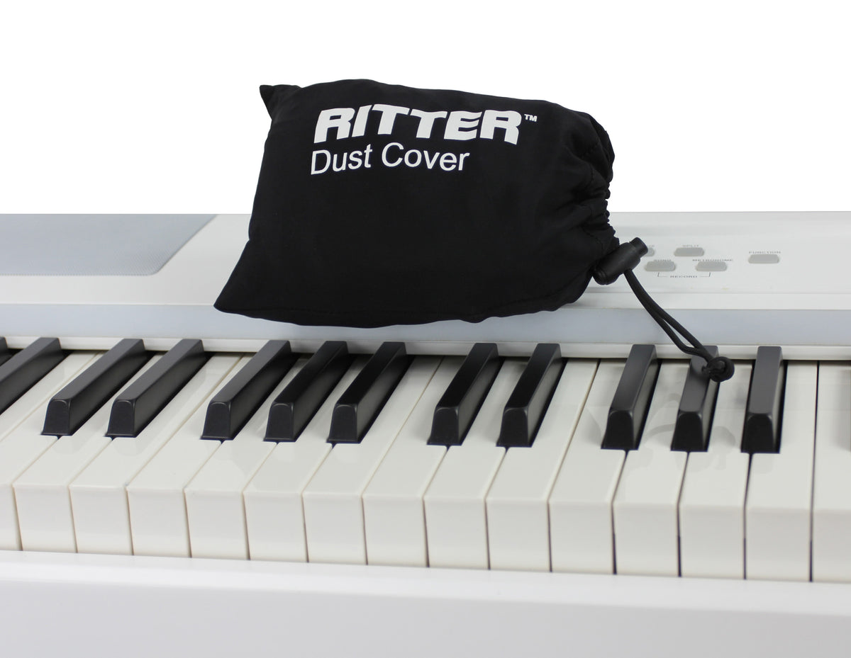 Couvre-clavier pour pianos portables et claviers, taille S
