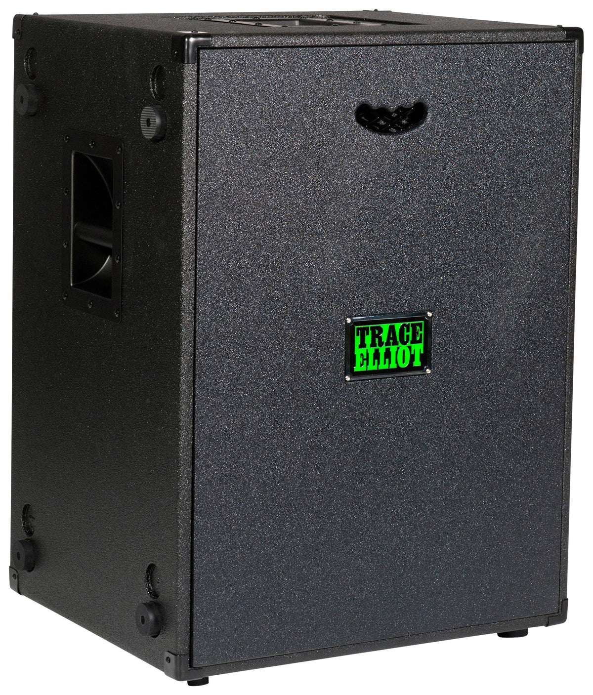 Enceinte basse 1000W, HP 4x 10", tweeter à compression HF Trace Elliot, compatible avec la tête d'ampli TE-1200, finition noir
