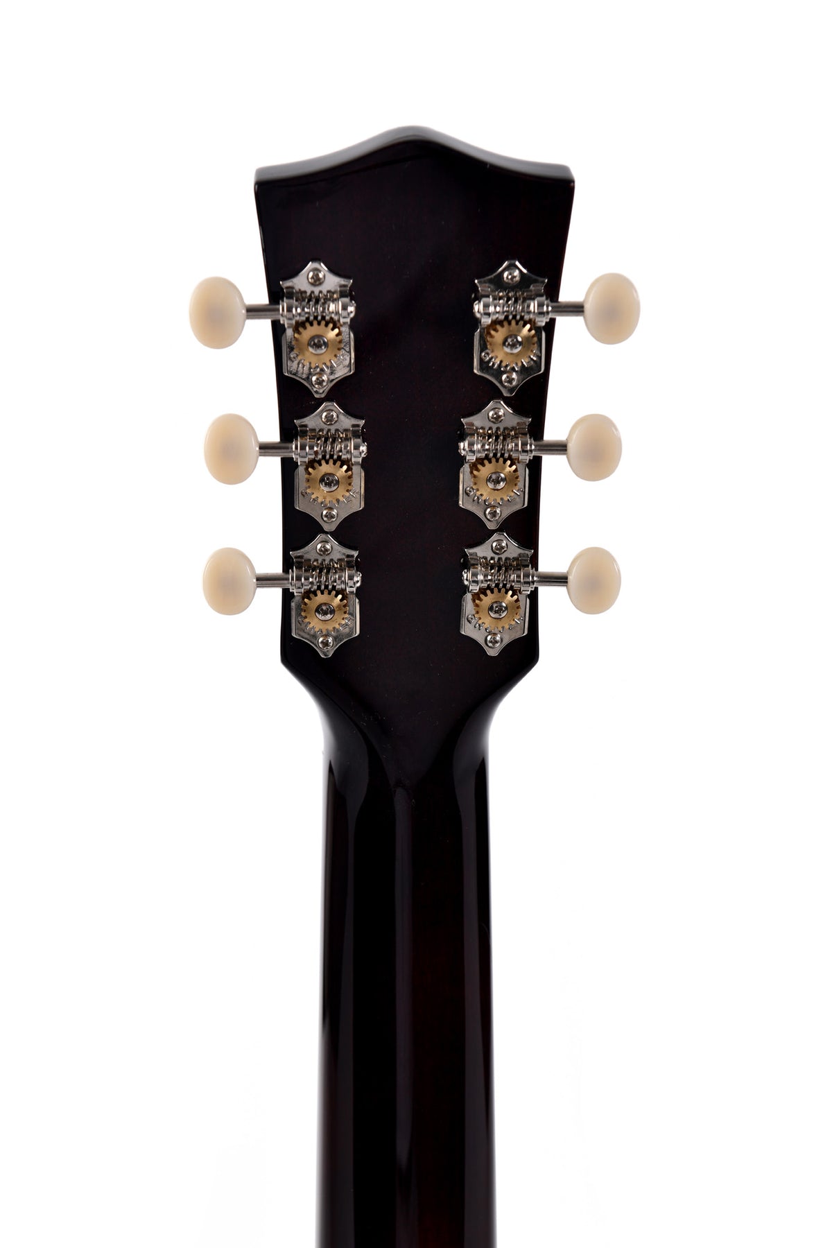 Modèle SJM-SG45-AN, édition spéciale, Dreadnought Slope Shoulder, table épicéa massif, f/e acajou massif, EQ LR Baggs, soft case