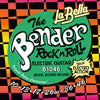 La Bella Jeu Cordes Electrique The Bender 10/46