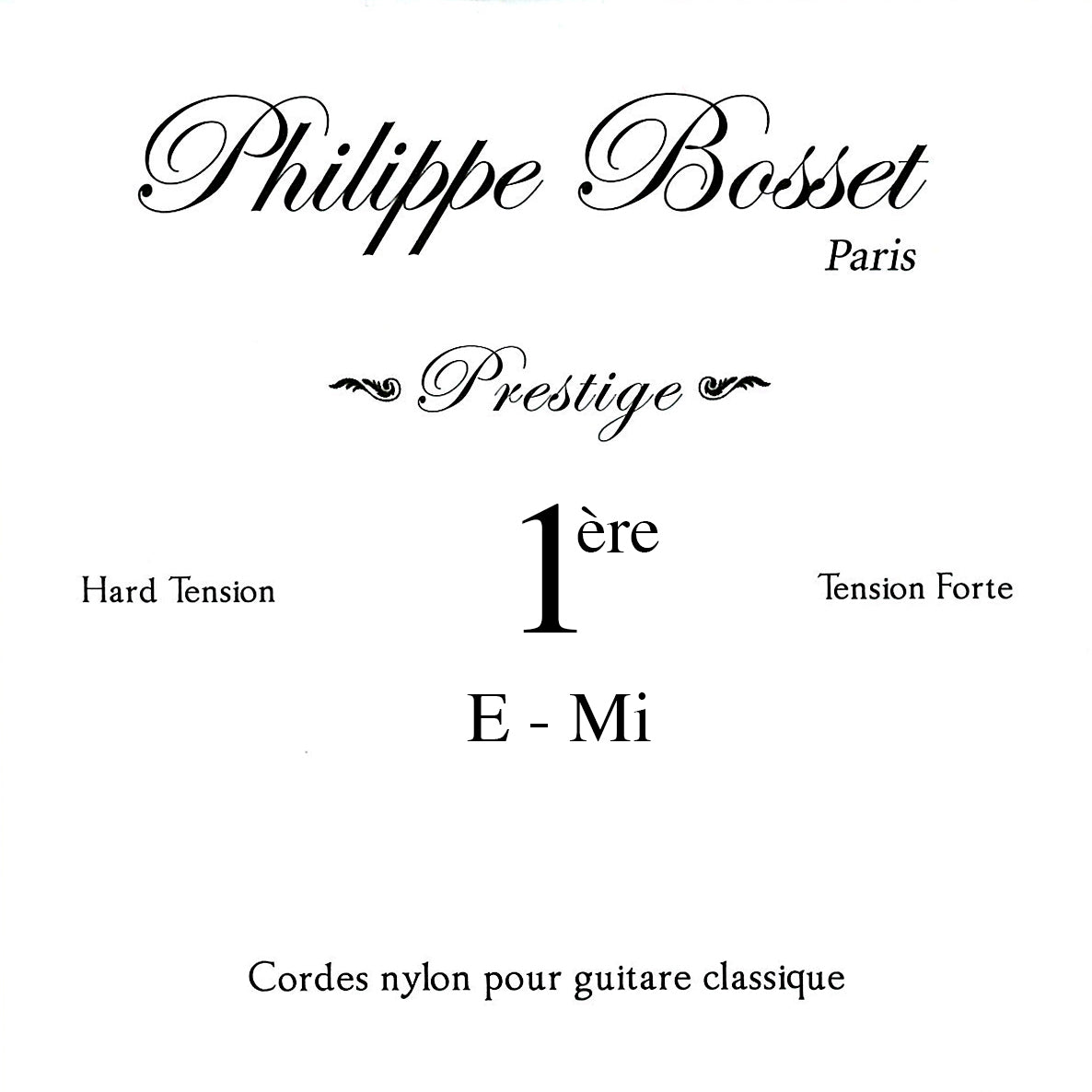 Corde pour classique Prestige Mi 1, tension forte